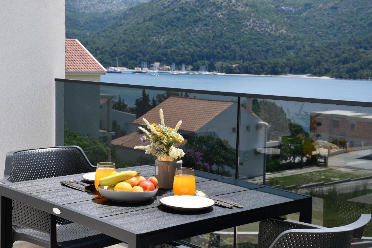 Luxury Villa Salt Slano Ngoại thất bức ảnh