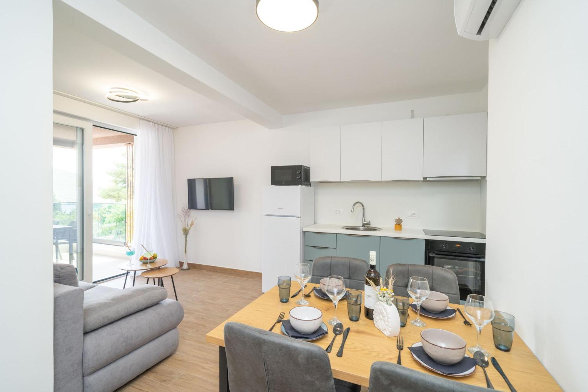 Luxury Villa Salt Slano Ngoại thất bức ảnh