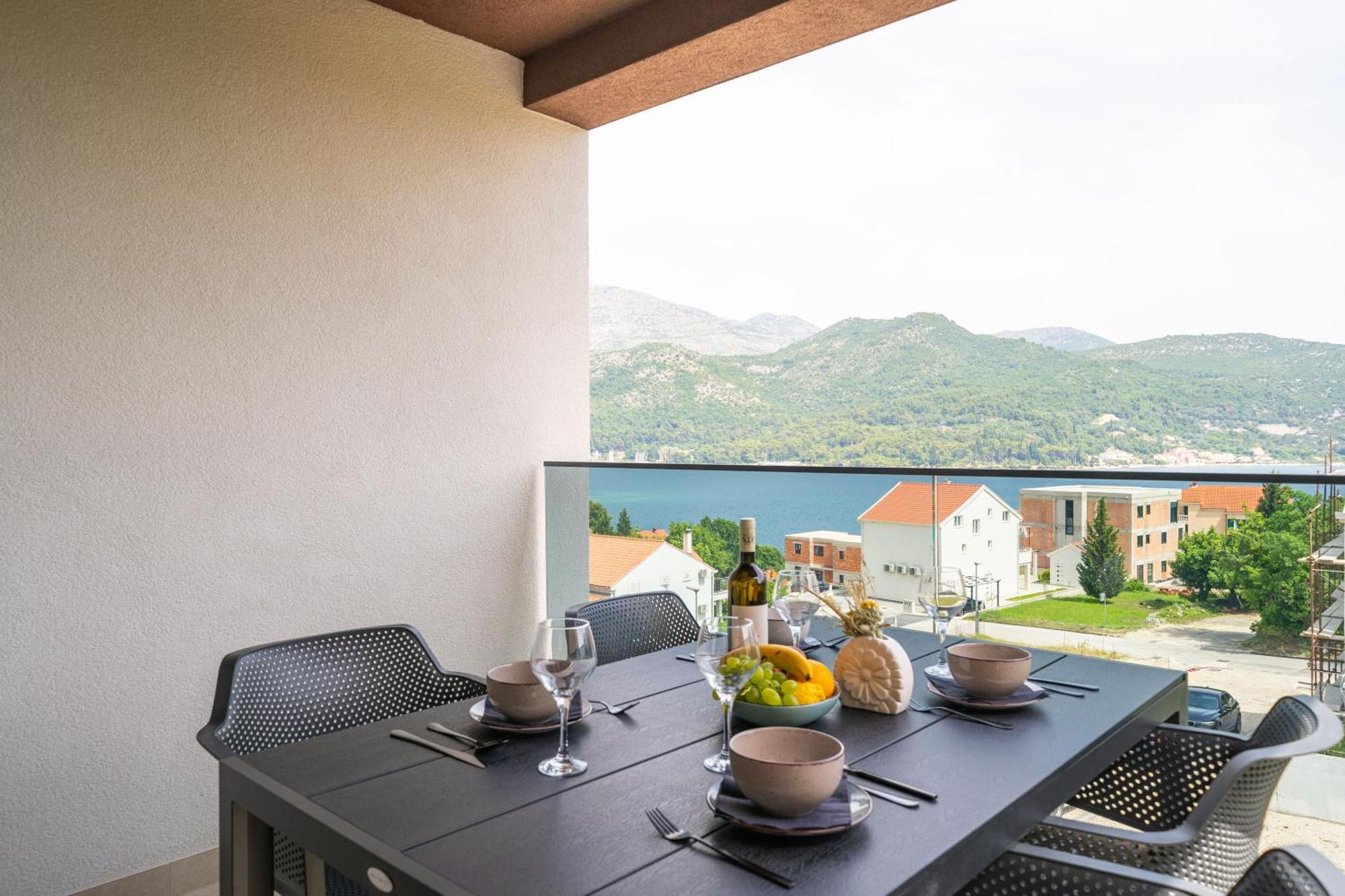 Luxury Villa Salt Slano Ngoại thất bức ảnh
