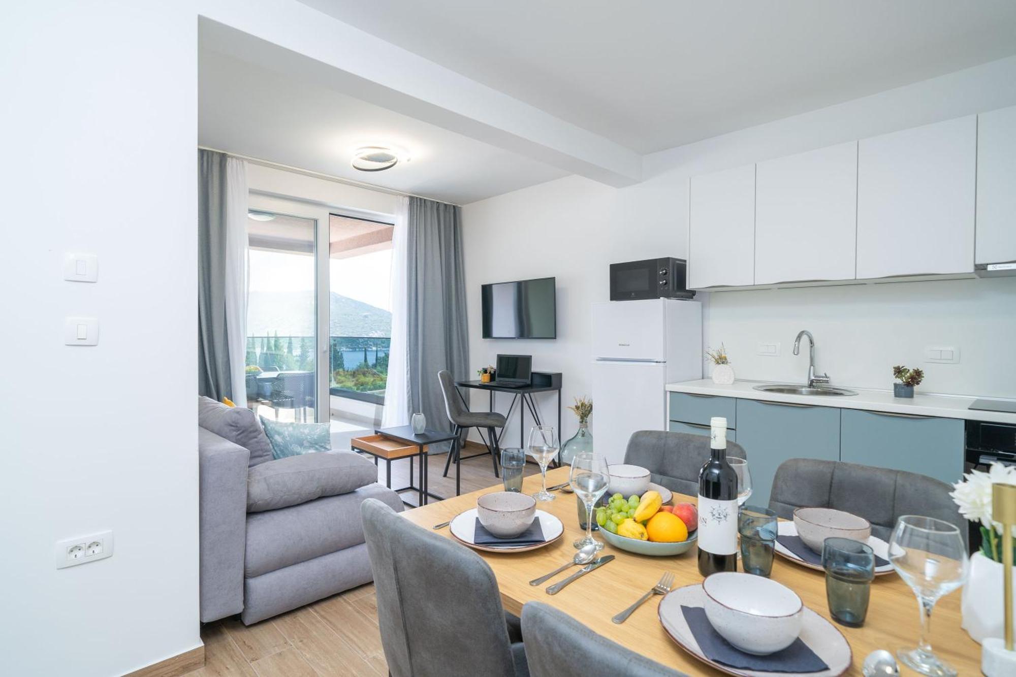 Luxury Villa Salt Slano Ngoại thất bức ảnh