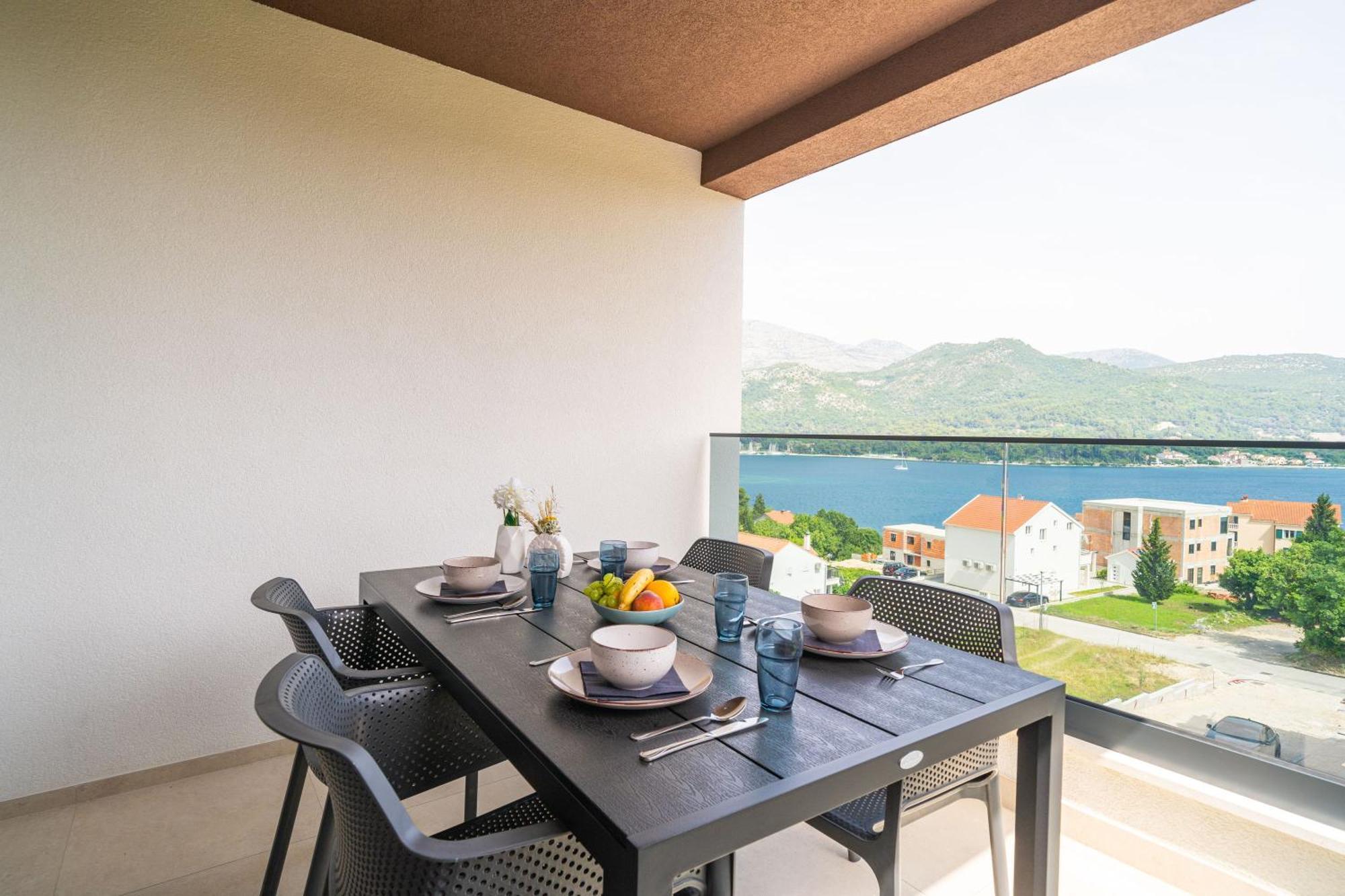 Luxury Villa Salt Slano Ngoại thất bức ảnh