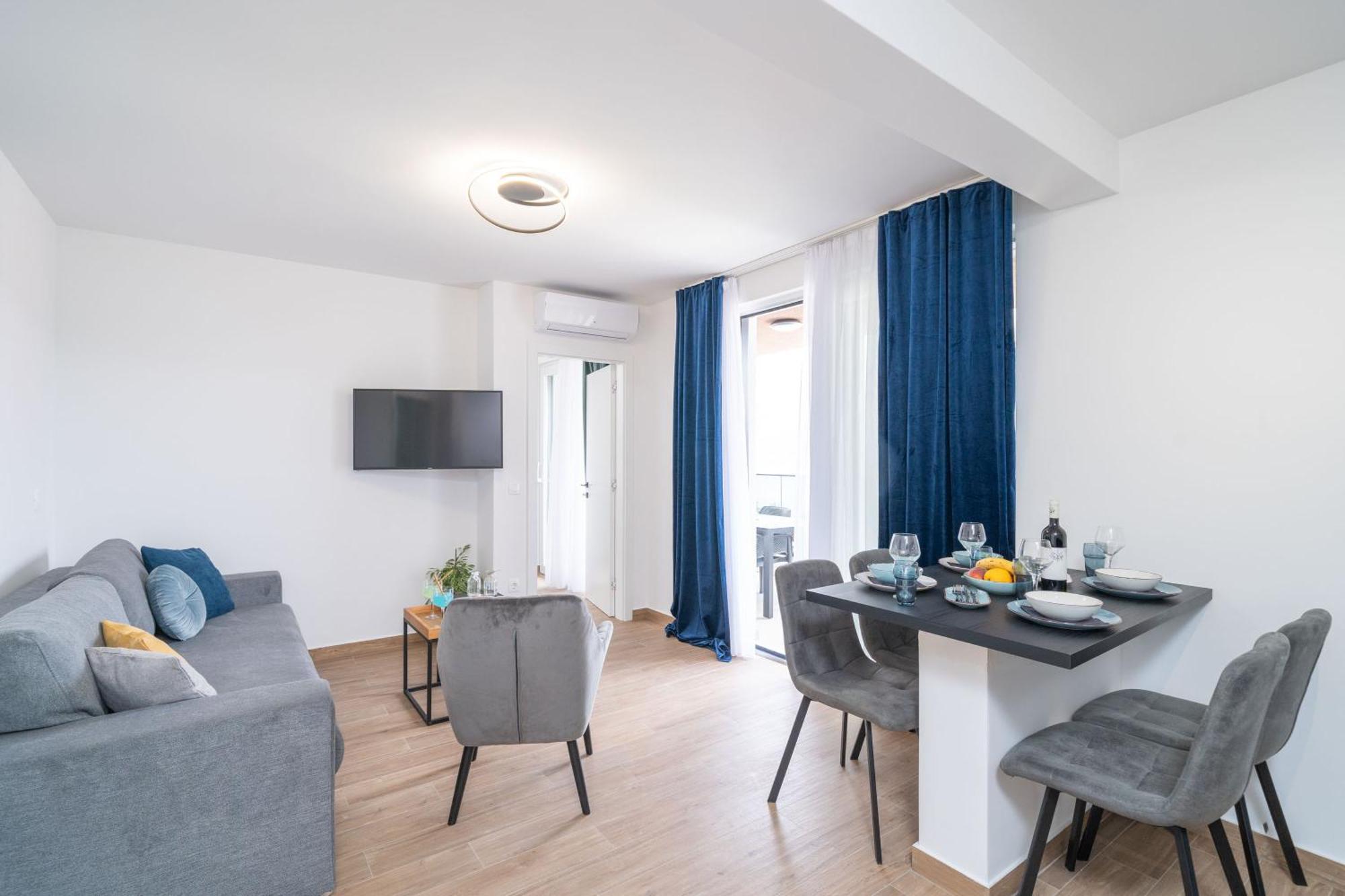 Luxury Villa Salt Slano Ngoại thất bức ảnh