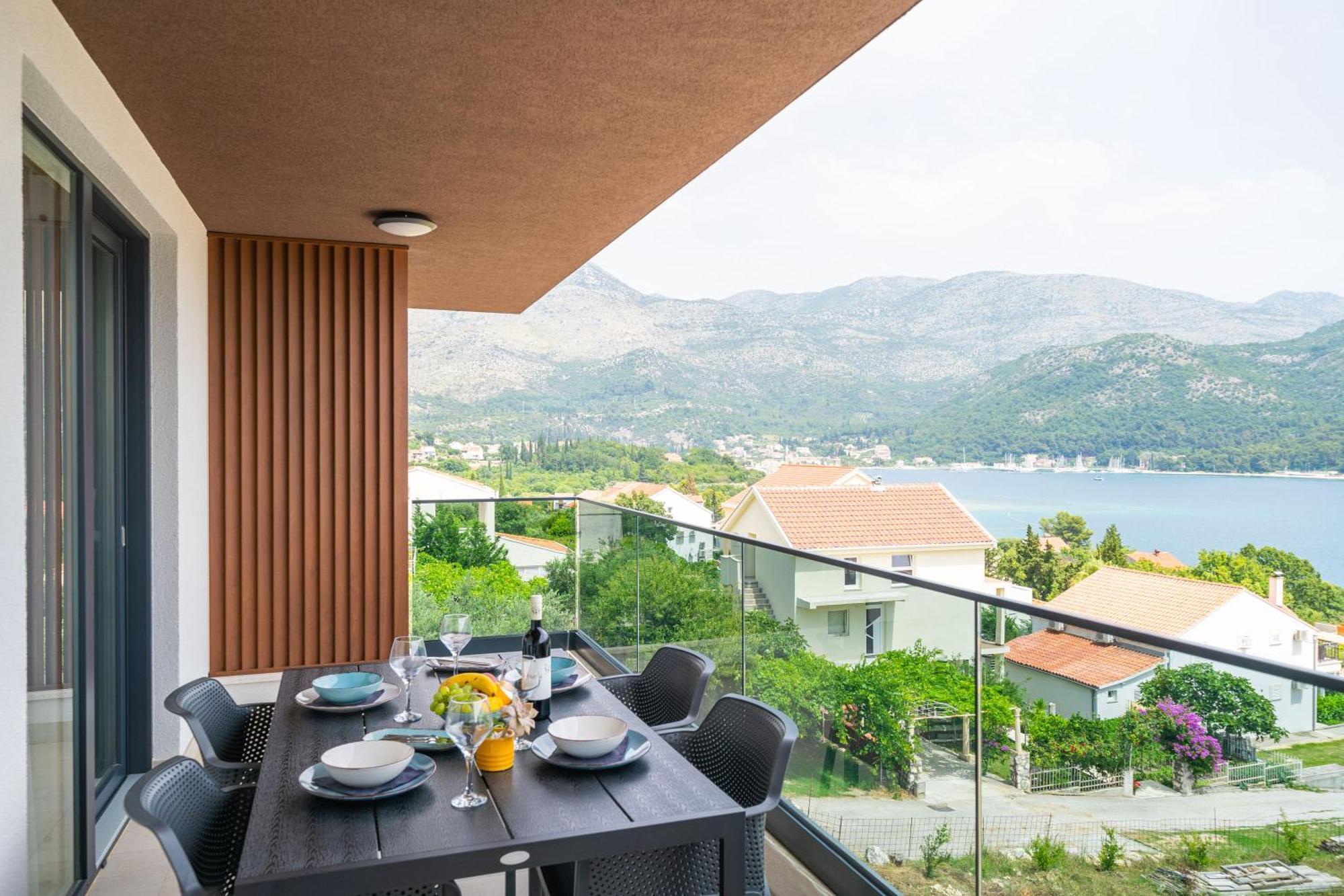 Luxury Villa Salt Slano Ngoại thất bức ảnh